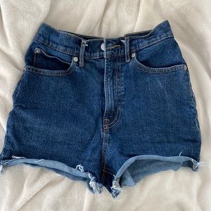 The Way High Denim Short everlane